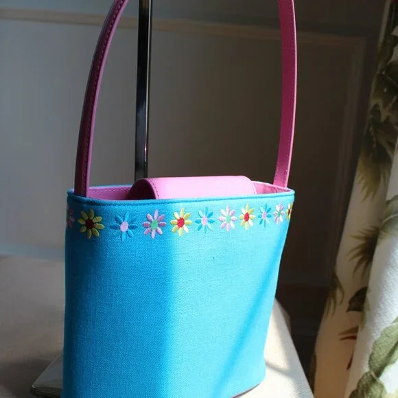 RALPH by Ralph Lauren Small Linen Purse EUC - Picture 11 of 14